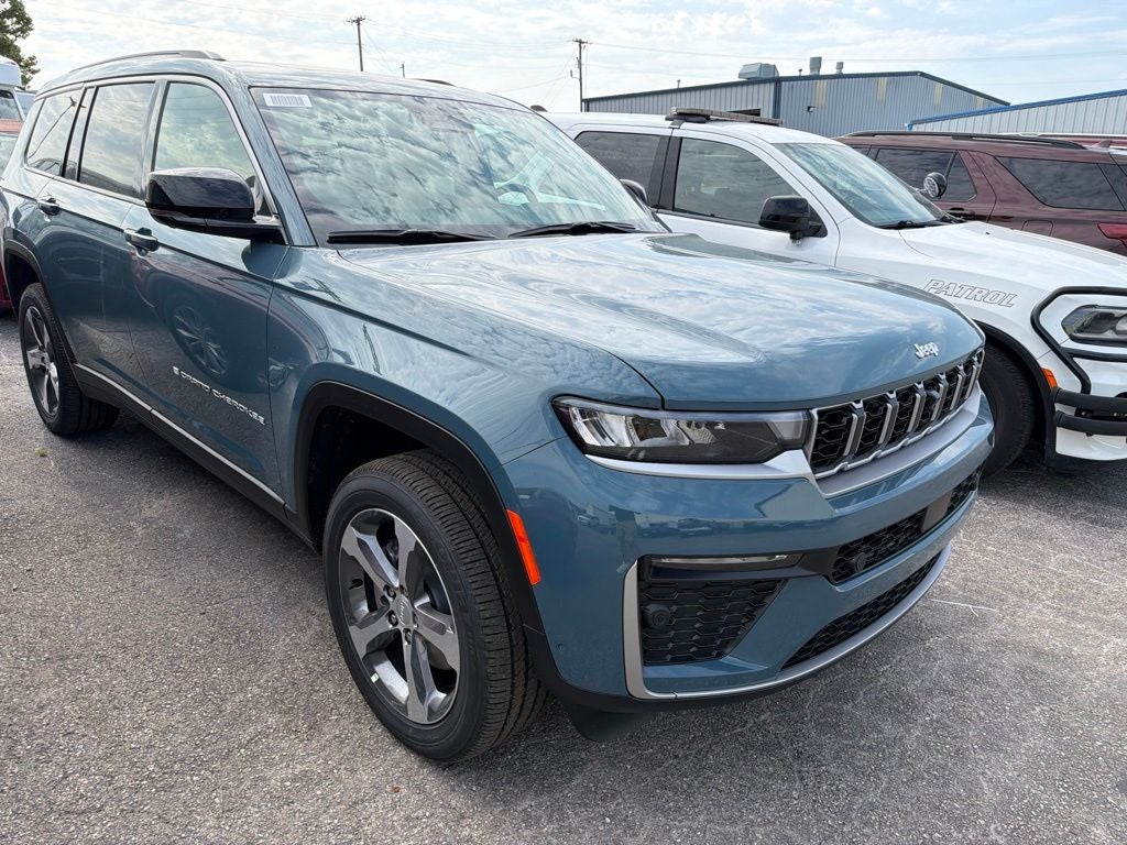 2026 Jeep Grand Cherokee GRAND CHEROKEE L LIMITED 4X4
