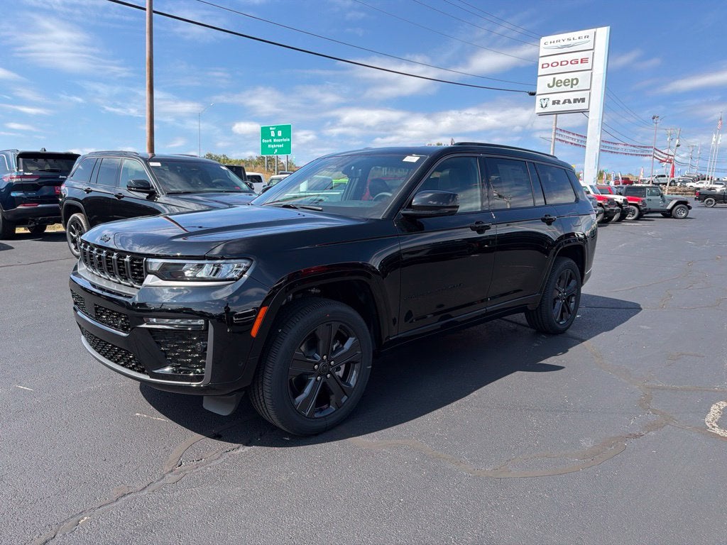 2027 Jeep Grand Cherokee GRAND CHEROKEE L LIMITED RESERVE 4X4
