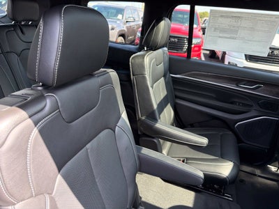 2027 Jeep Grand Cherokee GRAND CHEROKEE L LIMITED RESERVE 4X4