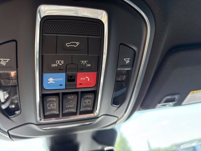 2027 Jeep Grand Cherokee GRAND CHEROKEE L LIMITED RESERVE 4X4