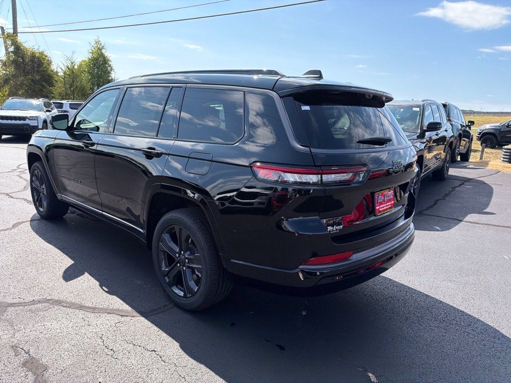 2027 Jeep Grand Cherokee GRAND CHEROKEE L LIMITED RESERVE 4X4