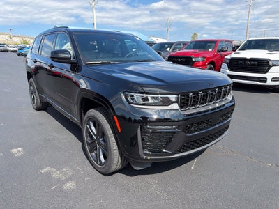 2027 Jeep Grand Cherokee GRAND CHEROKEE L LIMITED RESERVE 4X4