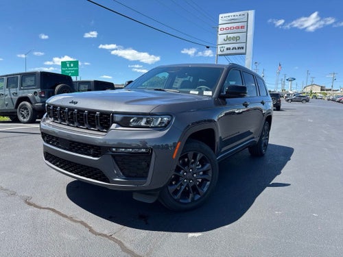 2026 Jeep Grand Cherokee GRAND CHEROKEE L LIMITED RESERVE 4X4