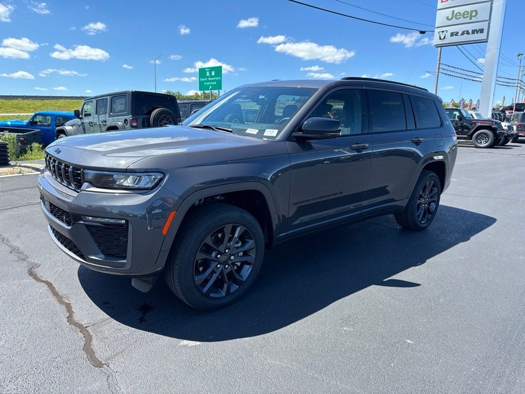 2026 Jeep Grand Cherokee GRAND CHEROKEE L LIMITED RESERVE 4X4