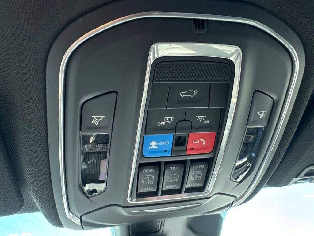 2026 Jeep Grand Cherokee GRAND CHEROKEE L LIMITED RESERVE 4X4