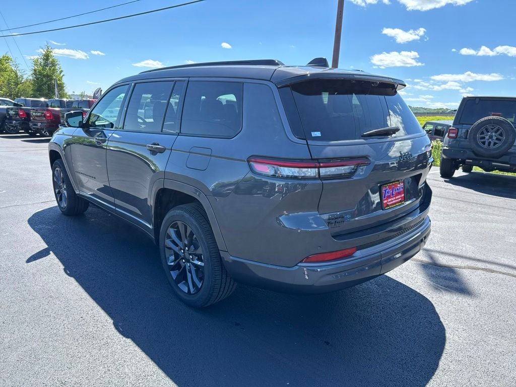 2026 Jeep Grand Cherokee GRAND CHEROKEE L LIMITED RESERVE 4X4