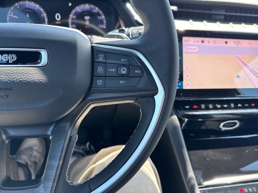 2026 Jeep Grand Cherokee GRAND CHEROKEE L LIMITED RESERVE 4X4