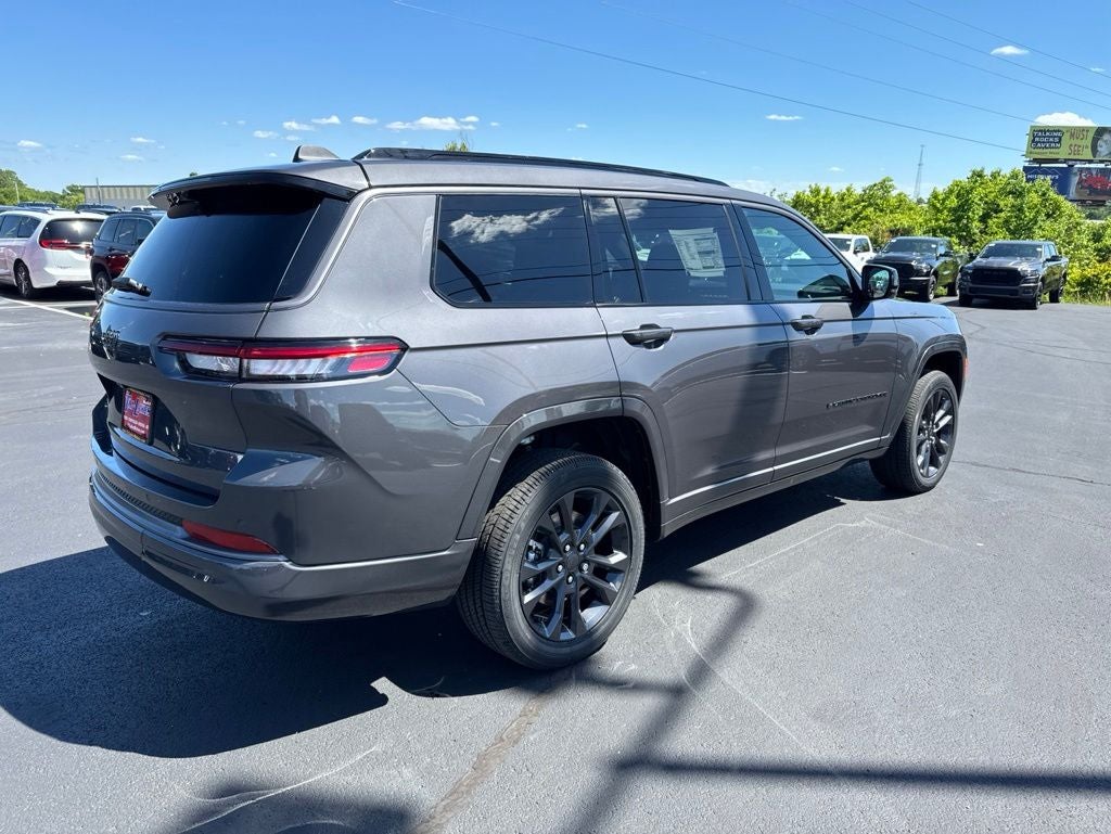 2026 Jeep Grand Cherokee GRAND CHEROKEE L LIMITED RESERVE 4X4