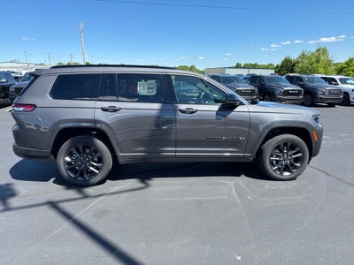 2026 Jeep Grand Cherokee GRAND CHEROKEE L LIMITED RESERVE 4X4