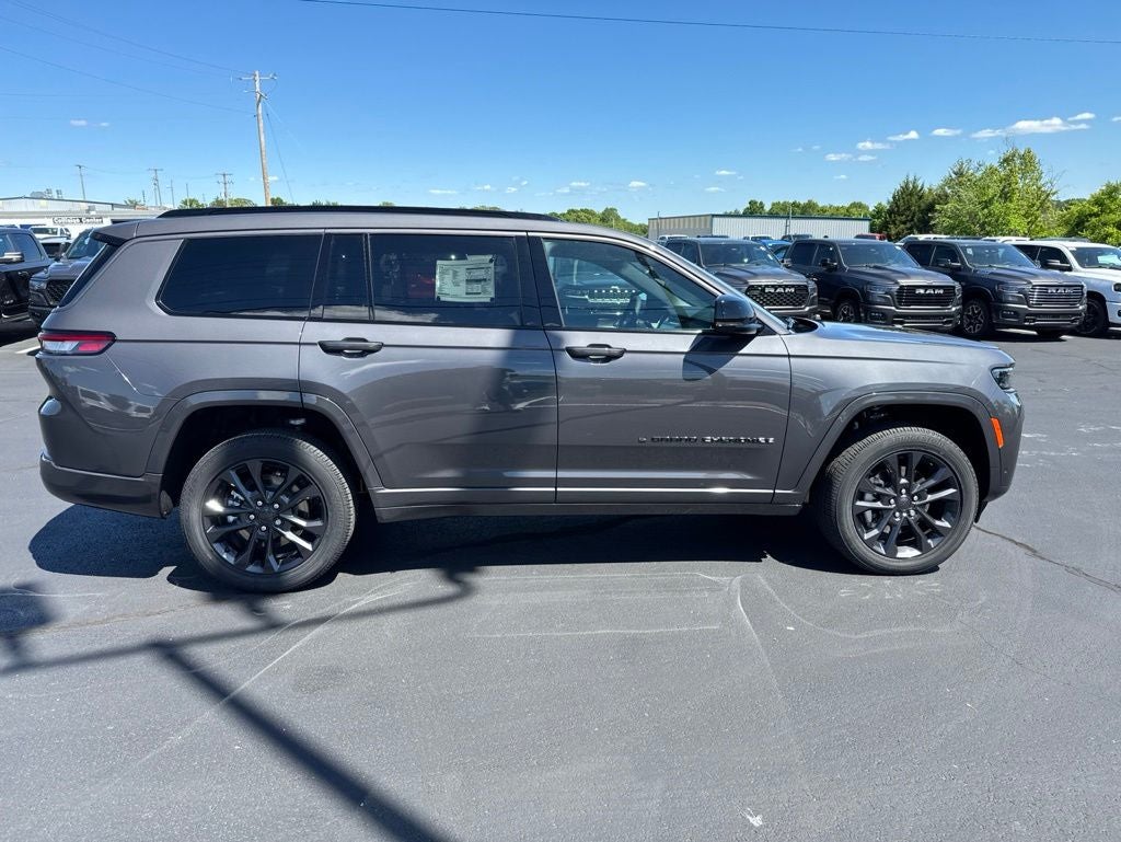 2026 Jeep Grand Cherokee GRAND CHEROKEE L LIMITED RESERVE 4X4