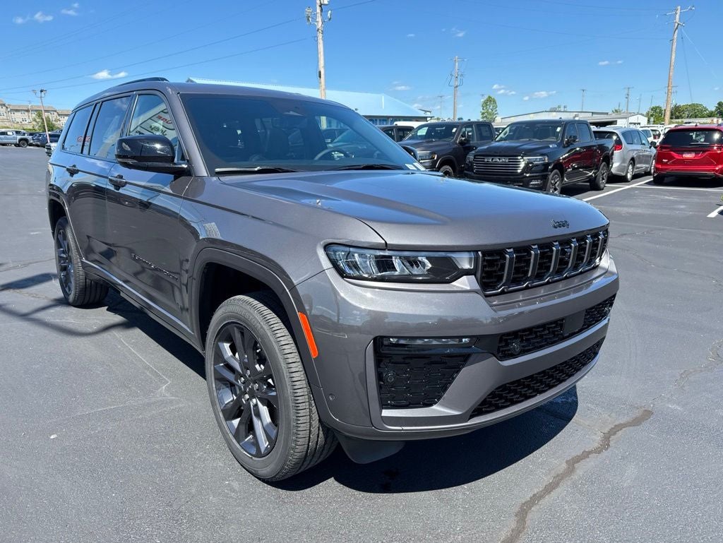 2026 Jeep Grand Cherokee GRAND CHEROKEE L LIMITED RESERVE 4X4