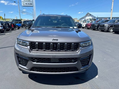 2026 Jeep Grand Cherokee GRAND CHEROKEE L LIMITED RESERVE 4X4