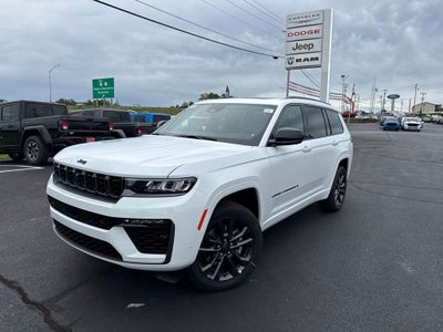 2026 Jeep Grand Cherokee GRAND CHEROKEE L LIMITED RESERVE 4X4