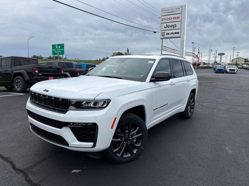 2026 Jeep Grand Cherokee GRAND CHEROKEE L LIMITED RESERVE 4X4