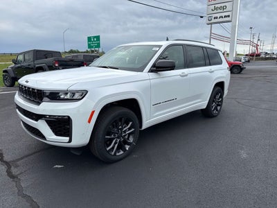 2026 Jeep Grand Cherokee GRAND CHEROKEE L LIMITED RESERVE 4X4