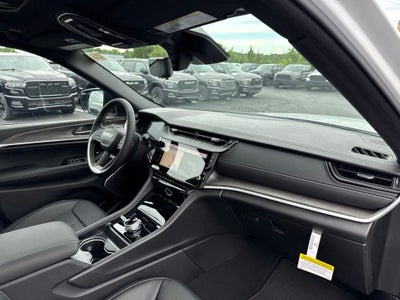 2026 Jeep Grand Cherokee GRAND CHEROKEE L LIMITED RESERVE 4X4