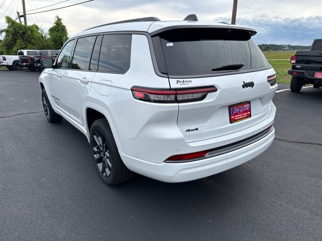 2026 Jeep Grand Cherokee GRAND CHEROKEE L LIMITED RESERVE 4X4