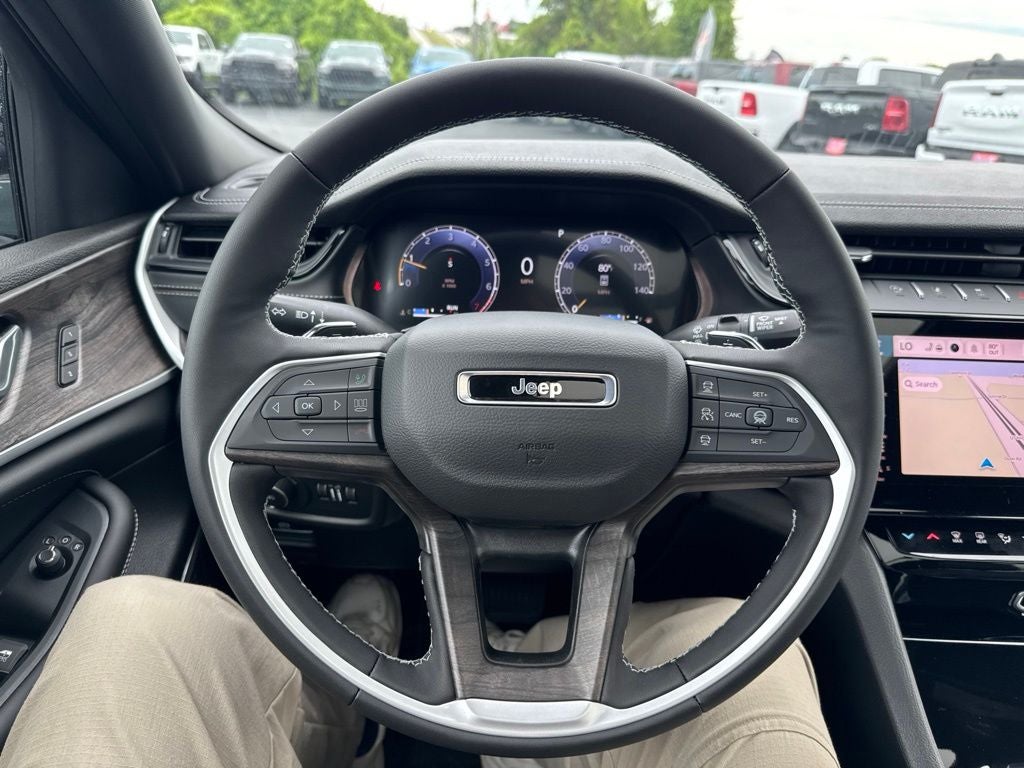 2026 Jeep Grand Cherokee GRAND CHEROKEE L LIMITED RESERVE 4X4