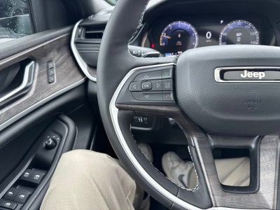 2026 Jeep Grand Cherokee GRAND CHEROKEE L LIMITED RESERVE 4X4