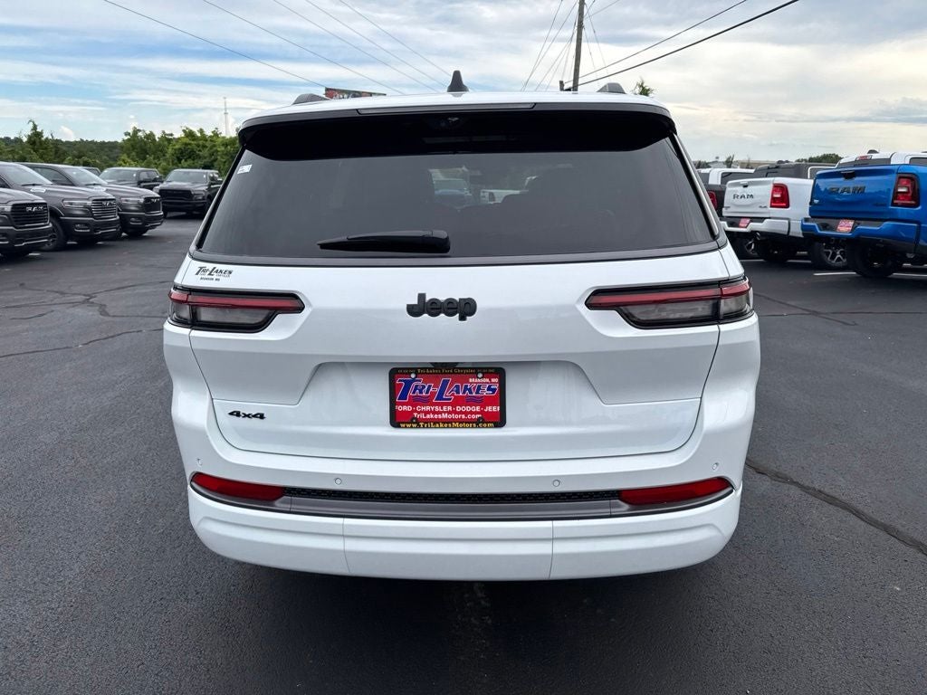 2026 Jeep Grand Cherokee GRAND CHEROKEE L LIMITED RESERVE 4X4