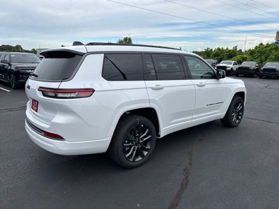 2026 Jeep Grand Cherokee GRAND CHEROKEE L LIMITED RESERVE 4X4