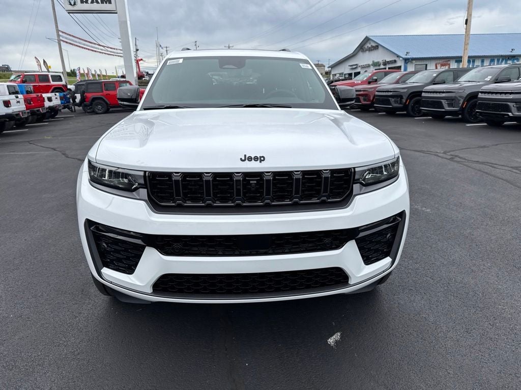 2026 Jeep Grand Cherokee GRAND CHEROKEE L LIMITED RESERVE 4X4