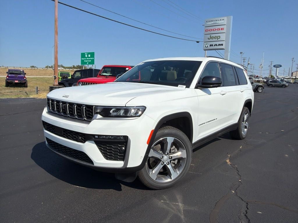 2026 Jeep Grand Cherokee GRAND CHEROKEE L LIMITED 4X4