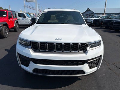 2026 Jeep Grand Cherokee GRAND CHEROKEE L LIMITED 4X4