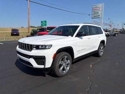 2026 Jeep Grand Cherokee GRAND CHEROKEE L LIMITED 4X4