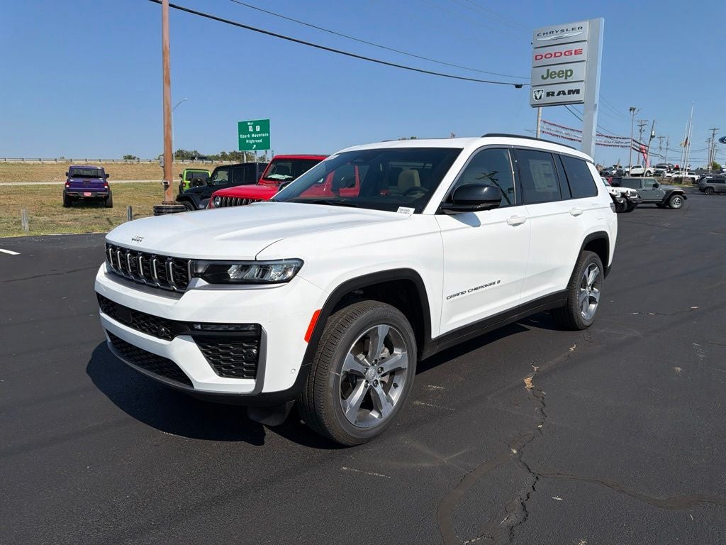2026 Jeep Grand Cherokee GRAND CHEROKEE L LIMITED 4X4
