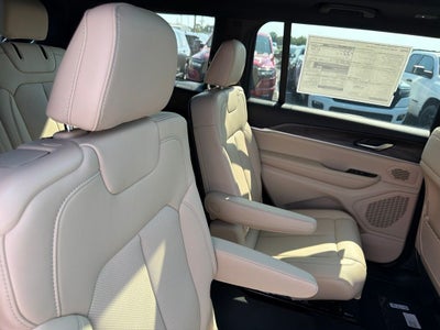 2026 Jeep Grand Cherokee GRAND CHEROKEE L LIMITED 4X4