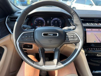 2026 Jeep Grand Cherokee GRAND CHEROKEE L LIMITED 4X4