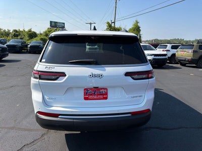 2026 Jeep Grand Cherokee GRAND CHEROKEE L LIMITED 4X4