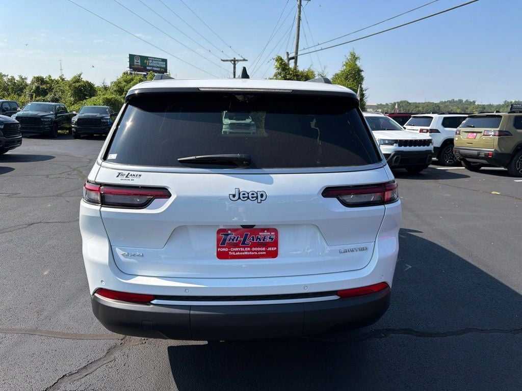 2026 Jeep Grand Cherokee GRAND CHEROKEE L LIMITED 4X4