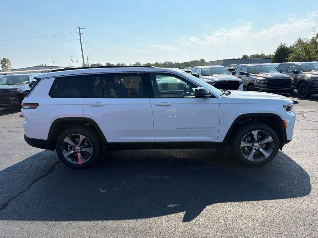 2026 Jeep Grand Cherokee GRAND CHEROKEE L LIMITED 4X4