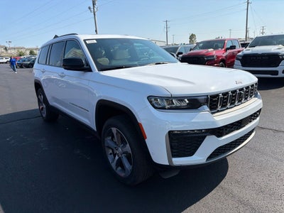 2026 Jeep Grand Cherokee GRAND CHEROKEE L LIMITED 4X4