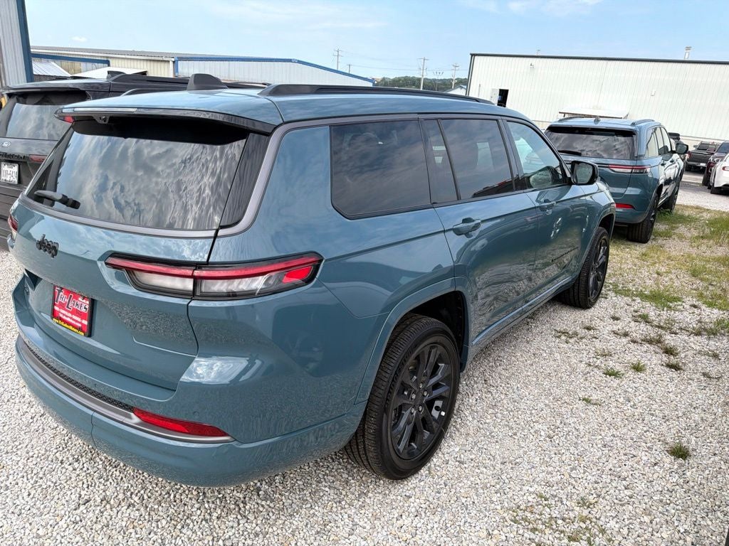 2026 Jeep Grand Cherokee GRAND CHEROKEE L LIMITED RESERVE 4X4