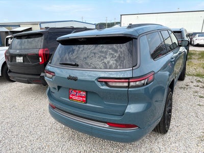 2026 Jeep Grand Cherokee GRAND CHEROKEE L LIMITED RESERVE 4X4