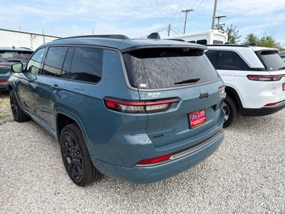 2026 Jeep Grand Cherokee GRAND CHEROKEE L LIMITED RESERVE 4X4