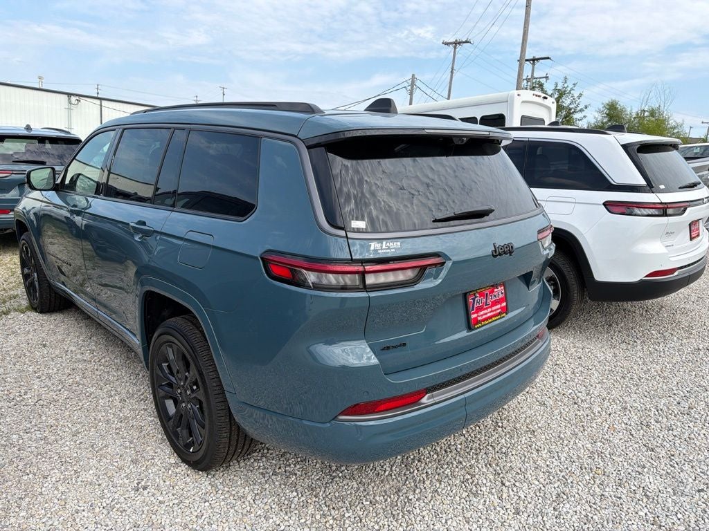2026 Jeep Grand Cherokee GRAND CHEROKEE L LIMITED RESERVE 4X4