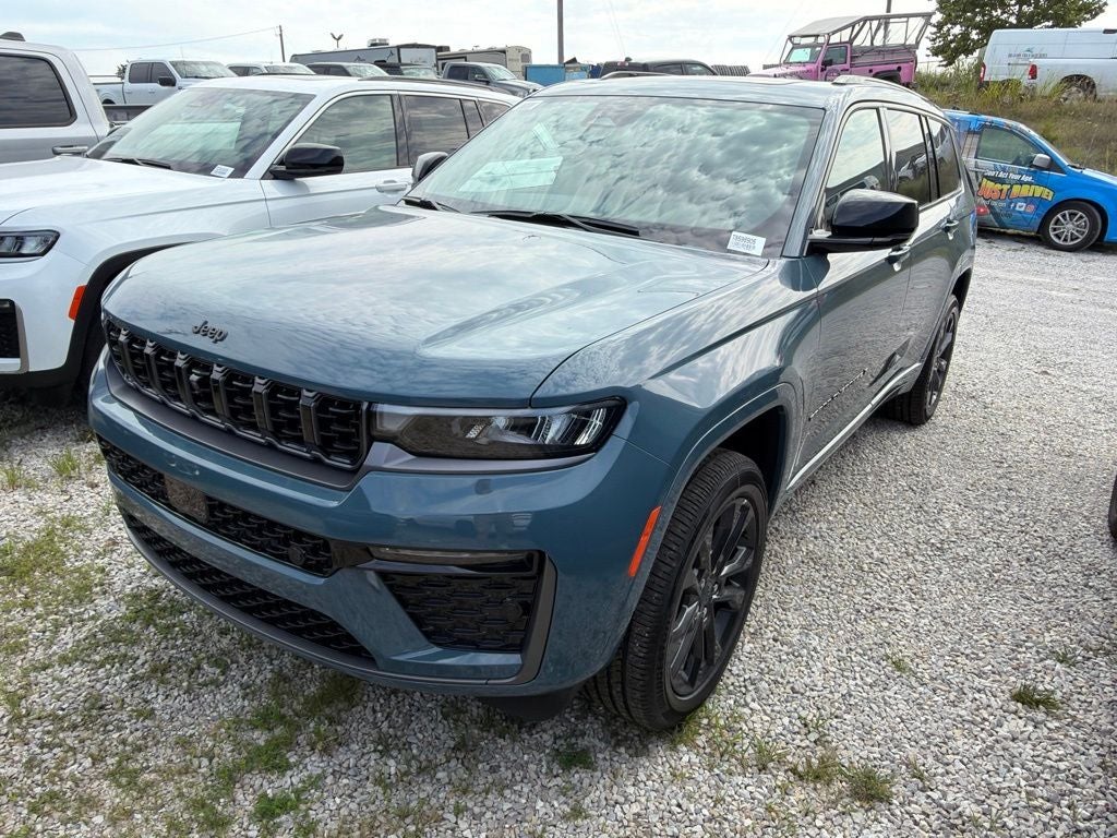 2026 Jeep Grand Cherokee GRAND CHEROKEE L LIMITED RESERVE 4X4