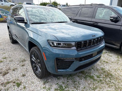 2026 Jeep Grand Cherokee GRAND CHEROKEE L LIMITED RESERVE 4X4