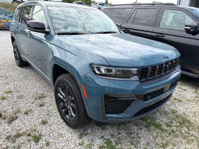 2026 Jeep Grand Cherokee GRAND CHEROKEE L LIMITED RESERVE 4X4