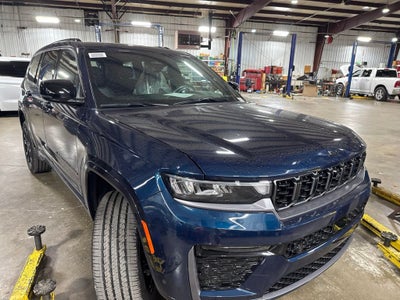 2026 Jeep Grand Cherokee GRAND CHEROKEE L LIMITED RESERVE 4X4