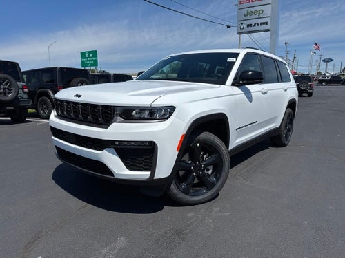 2026 Jeep Grand Cherokee GRAND CHEROKEE L LIMITED 4X4