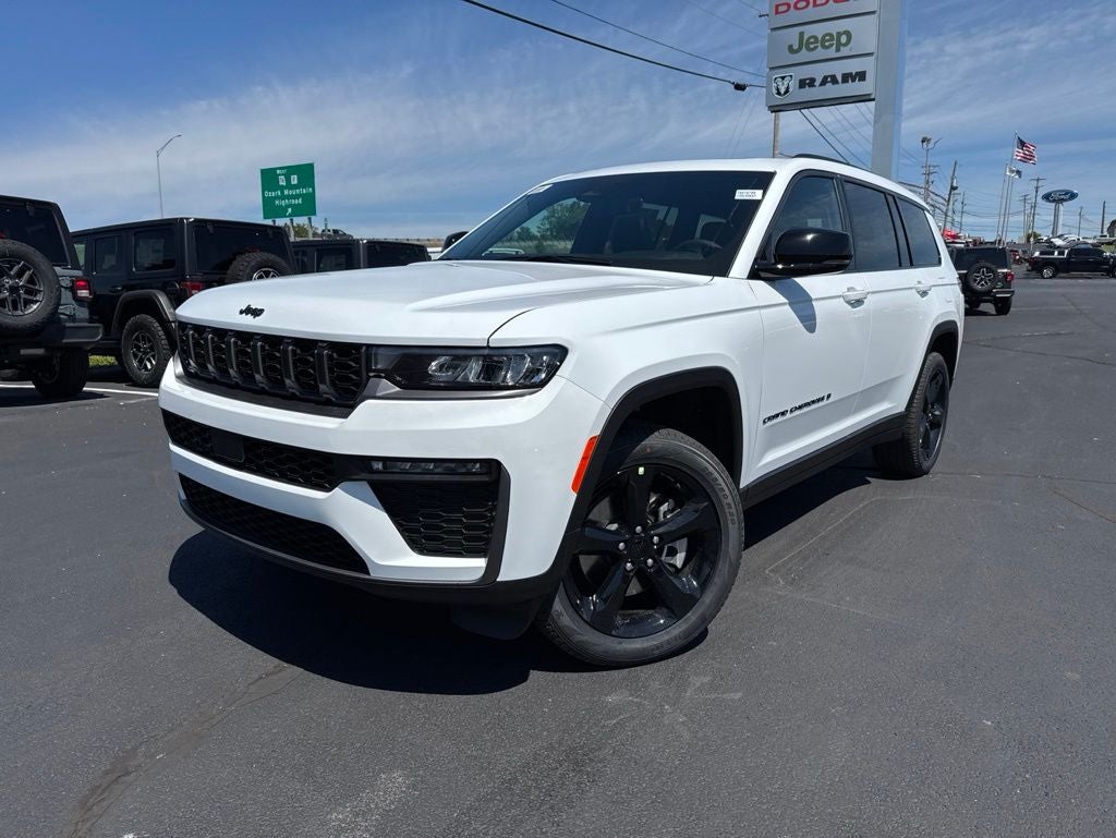 2026 Jeep Grand Cherokee GRAND CHEROKEE L LIMITED 4X4