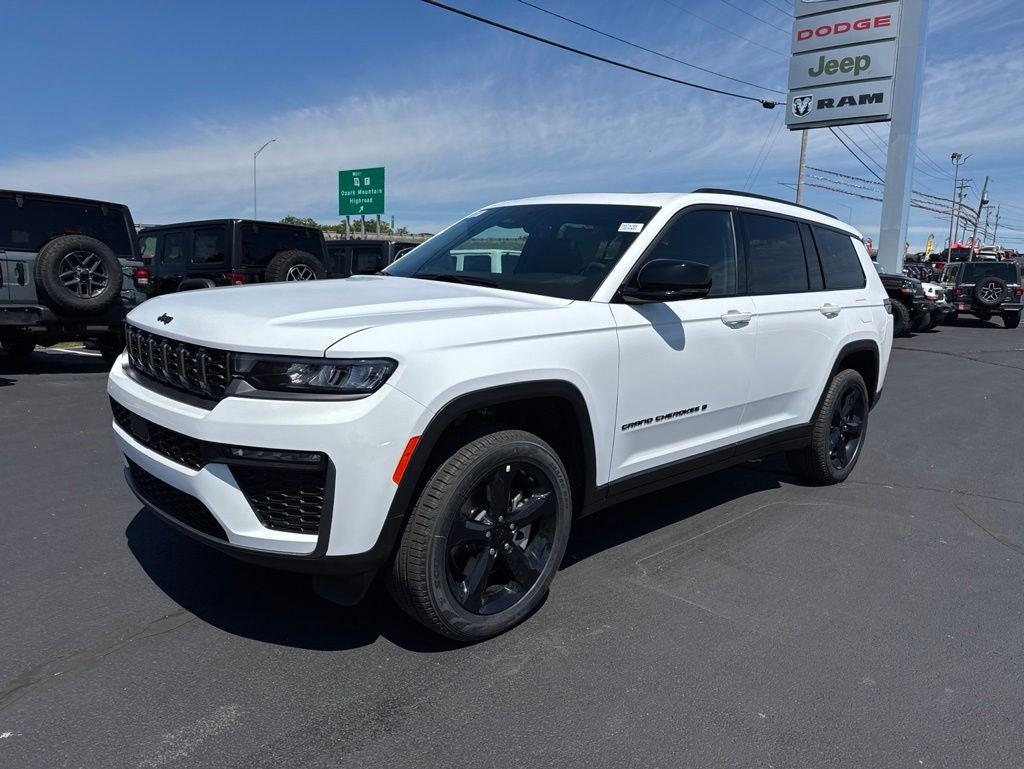 2026 Jeep Grand Cherokee GRAND CHEROKEE L LIMITED 4X4