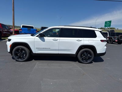 2026 Jeep Grand Cherokee GRAND CHEROKEE L LIMITED 4X4