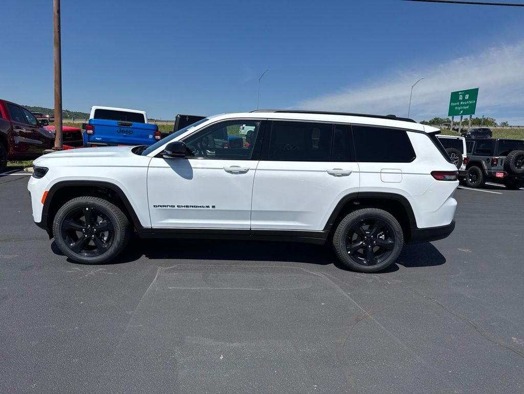 2026 Jeep Grand Cherokee GRAND CHEROKEE L LIMITED 4X4