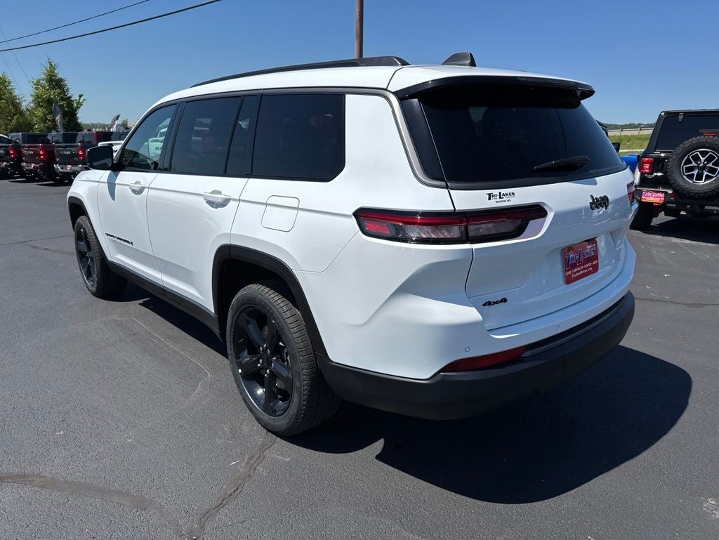 2026 Jeep Grand Cherokee GRAND CHEROKEE L LIMITED 4X4